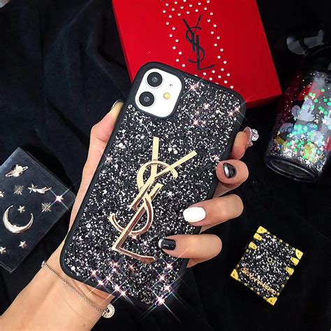 fake ysl iphone case|saint laurent phone holder.